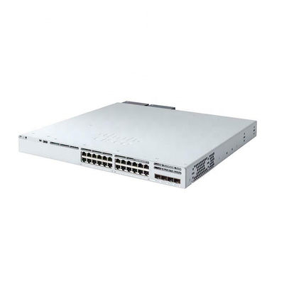 C9300L-24T-4G-A Cisco Network Switch 24 Port 9300L 4x10G আপলিঙ্ক