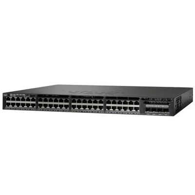 WS-C3650-48TQ-L গিগাবিট ল্যান সুইচ 3650 48 পোর্ট ডেটা 4x10G আপলিঙ্ক