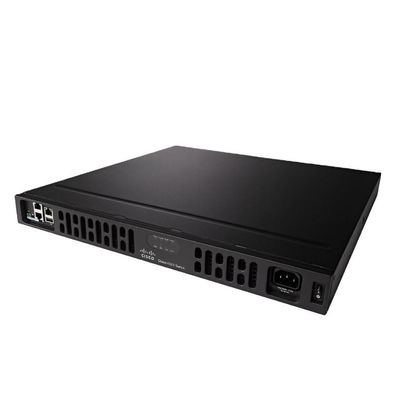 ISR4331/K9 এন্টারপ্রাইজ রাউটার Cisco ISR 4331 3GE 2NIM 1SM 4G FLASH 4G DRAM IPB