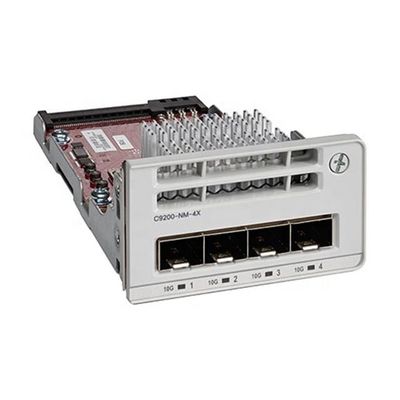 C9200-NM-4X= SFP ট্রান্সসিভার মডিউল C9200-NM-4X ক্যাটালিস্ট 9200 4x10G নেটওয়ার্ক মডিউল